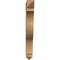 Ekena Millwork Funston Arts & Crafts Rough Sawn Bracket, Western Red Cedar, 4"W x 26"D x 34"H BKT04X26X34FST03RWR - alternate 2
